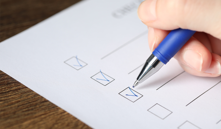 Já preparou seu checklist? 