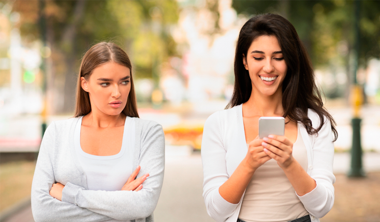 Quando a grama do vizinho é mais verde