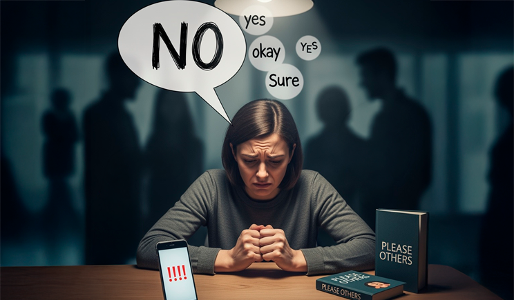 A dificuldade de dizer “não” 